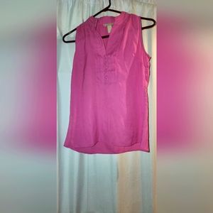 Banana Republic Pink Top Size Petite XS